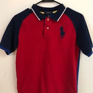 Boys Polo shirt size 14-16